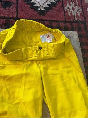 Vintage Transcon Firefighter’s Utility Uniform Pants. Los Angeles CA